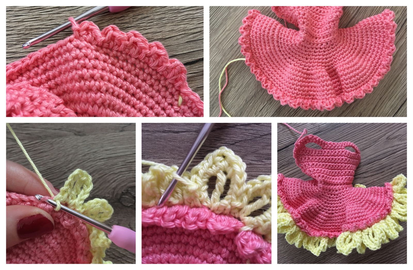 Blog-Inhaltsbild für 'Kleid Sophie, Häkelanleitung'